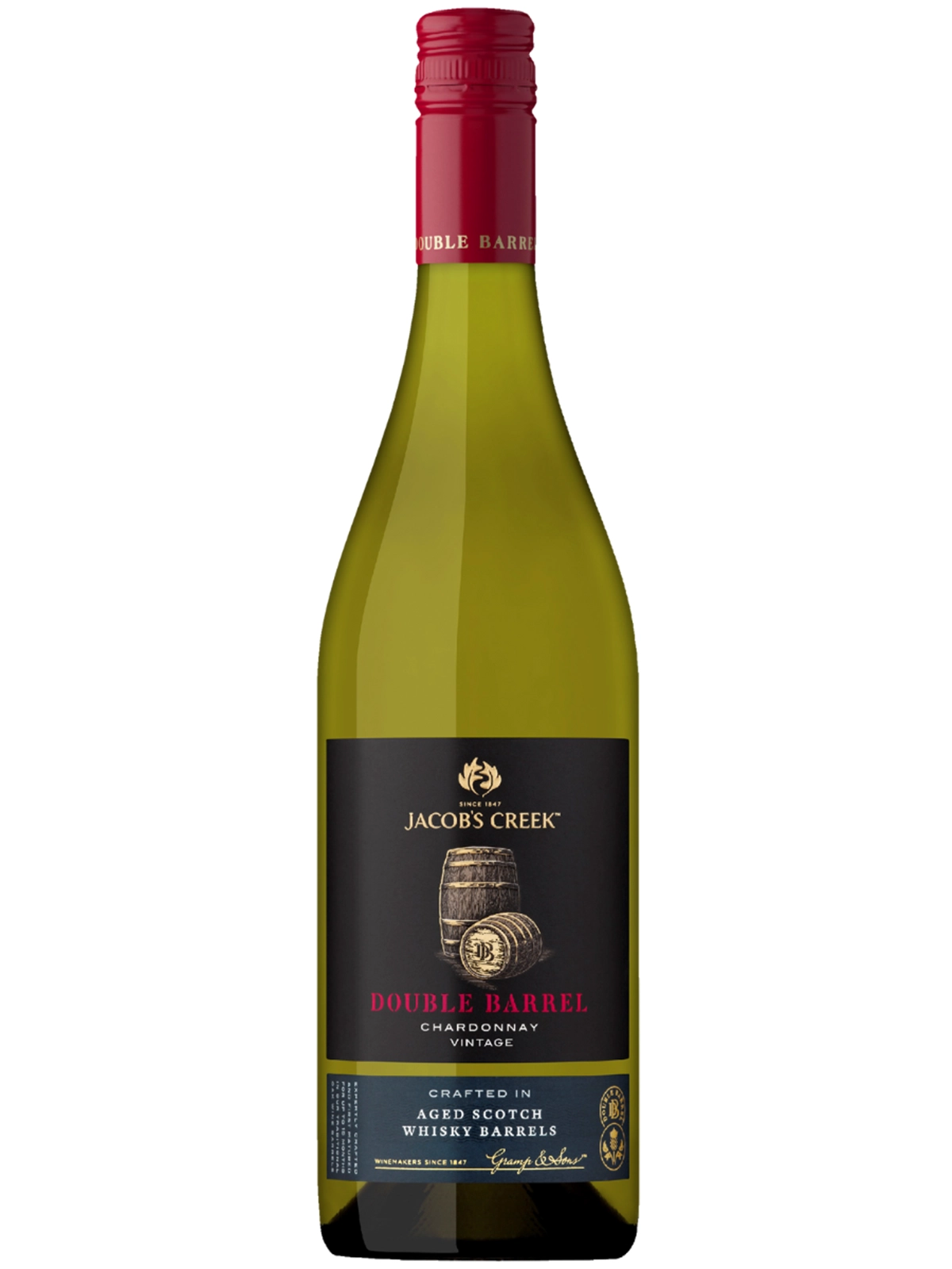 Jacobs Creek Double Barrel Chardonnay 750ml